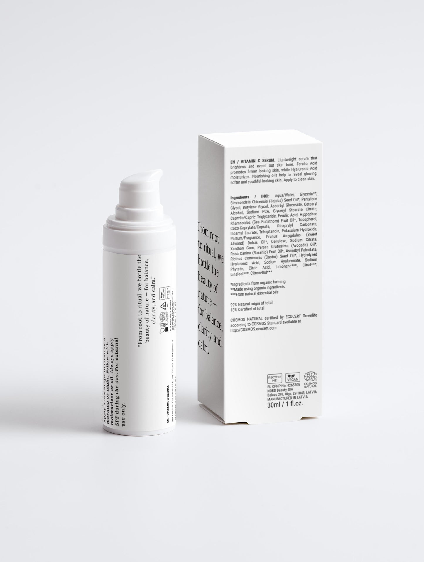 Citrus Bloom Vitamin C + Ferulic Acid Radiance Serum