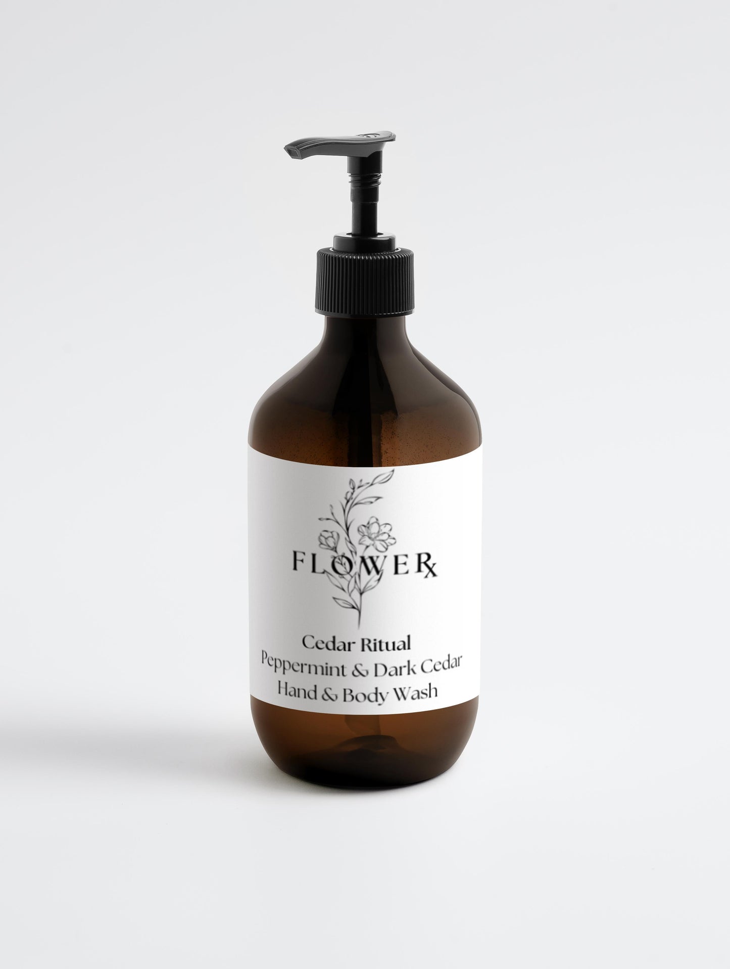 Cedar Ritual- Peppermint & Dark Cedar Hand & Body Wash