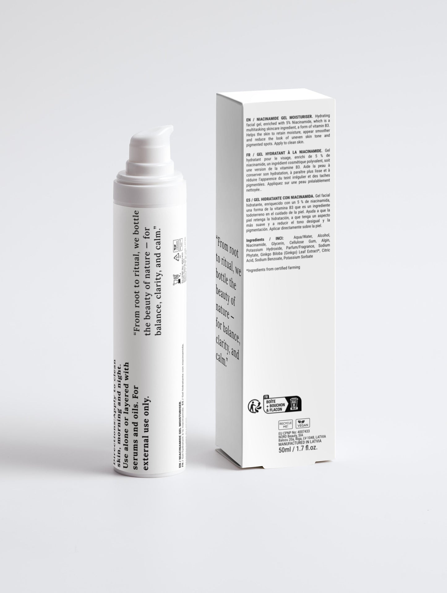 Even Glow Dew-Niacinamide Gel Moisturizer