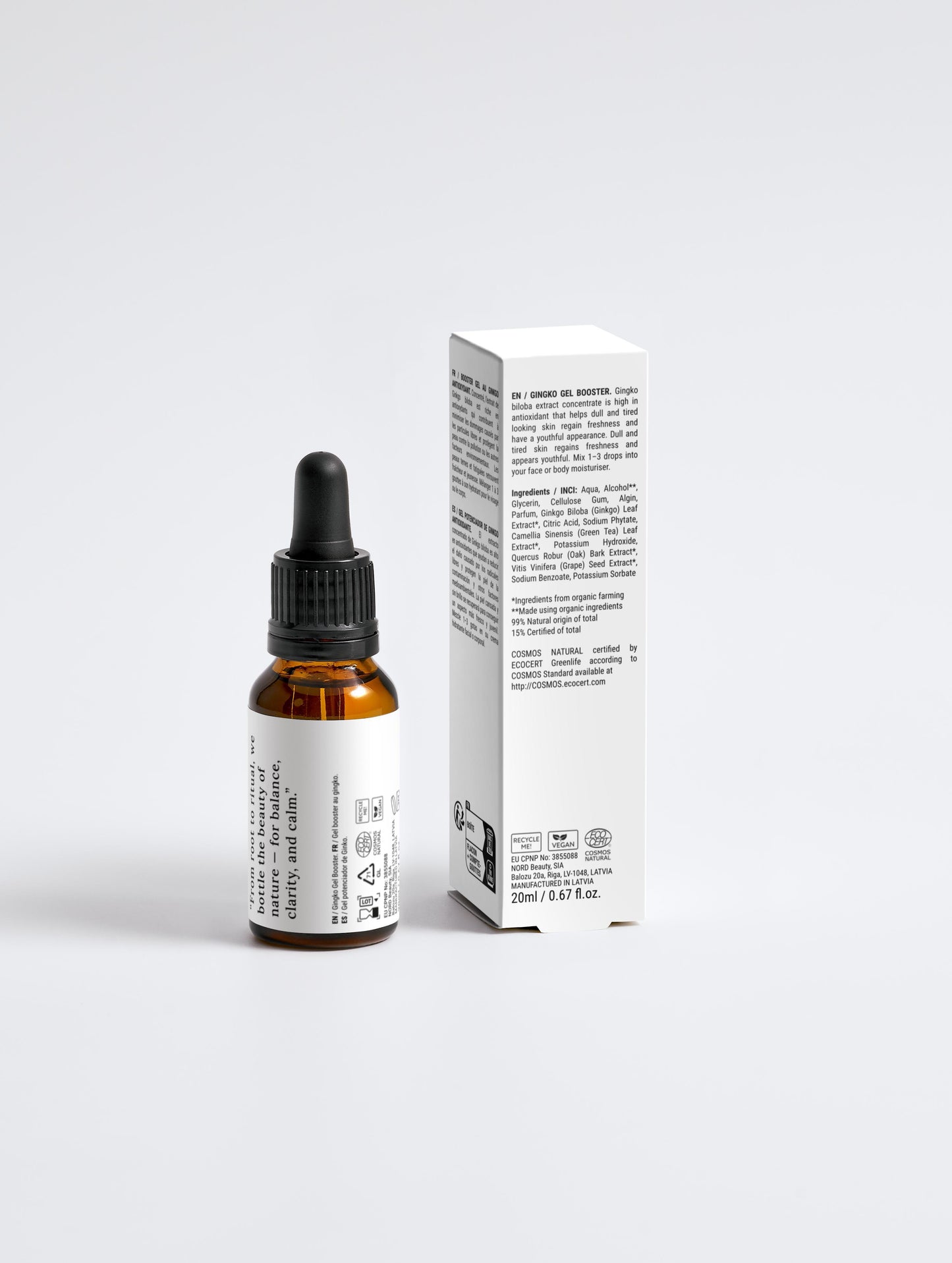 Ginkgo Veil Antioxidant Elixir – Ginkgo Biloba Extract