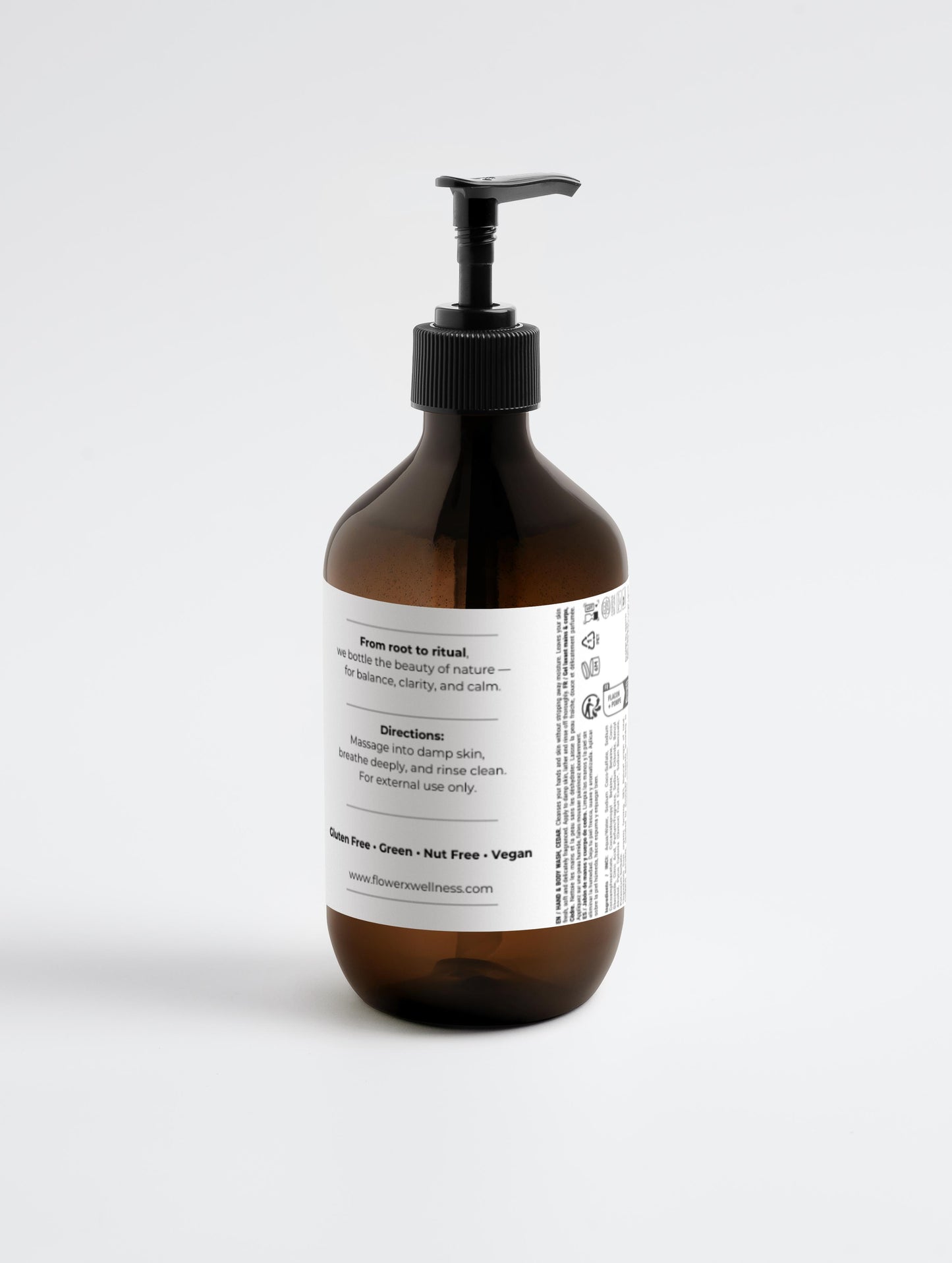 Cedar Ritual- Peppermint & Dark Cedar Hand & Body Wash