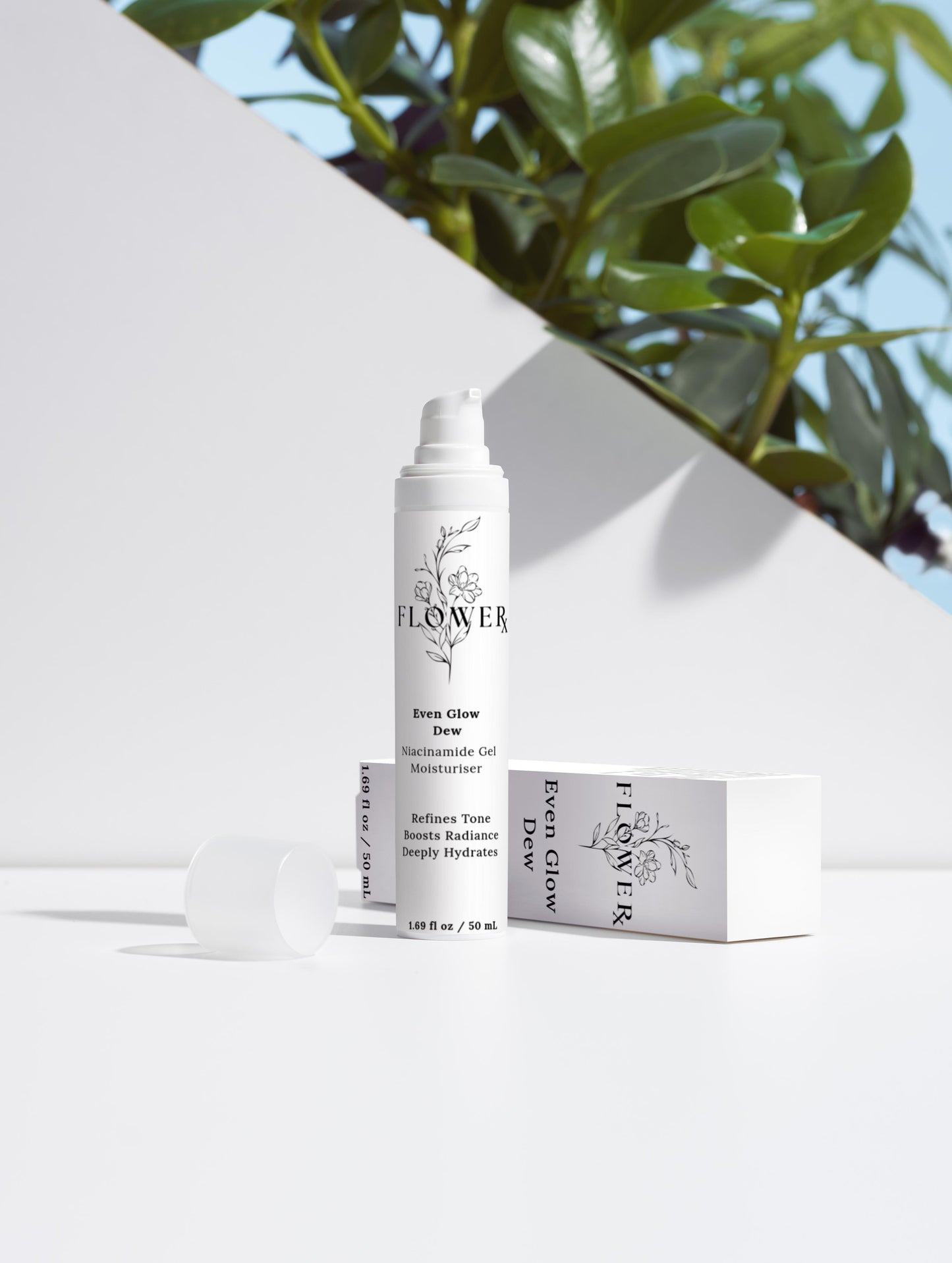 Even Glow Dew-Niacinamide Gel Moisturizer