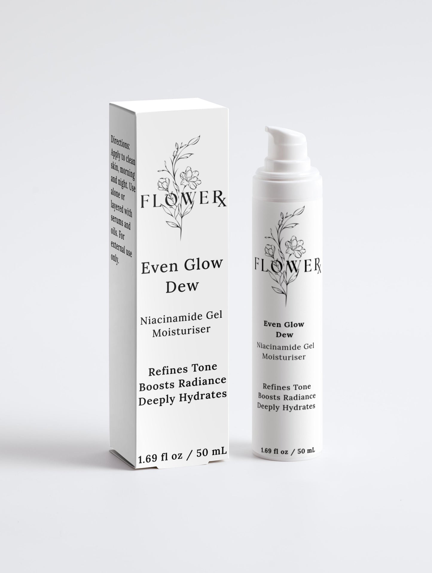 Even Glow Dew-Niacinamide Gel Moisturizer