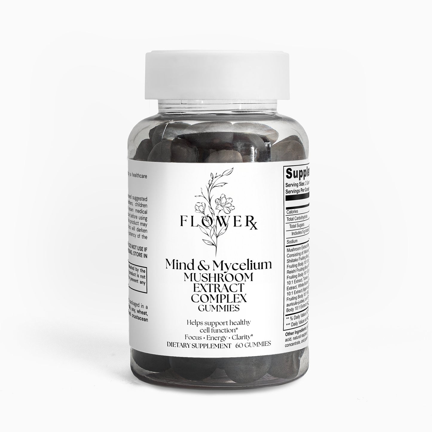 Mind & Mycelium: Mushroom Extract Complex
