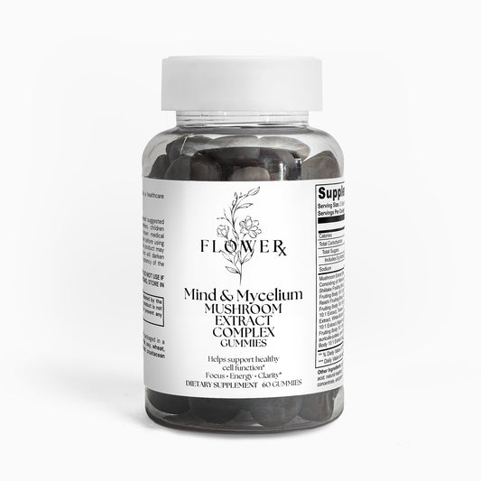 Mind & Mycelium: Mushroom Extract Complex