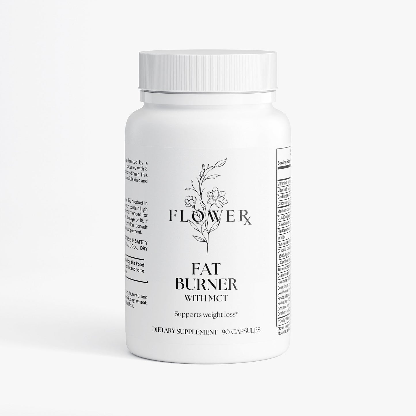 Fat Burner with MCT
