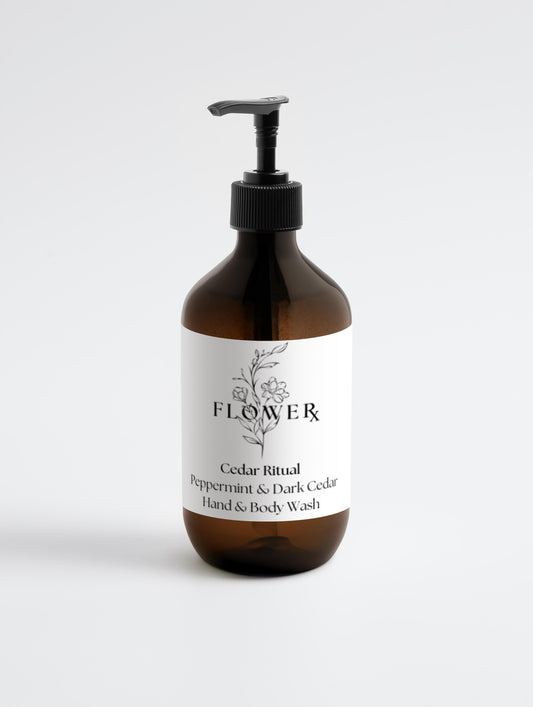 Cedar Ritual- Peppermint & Dark Cedar Hand & Body Wash