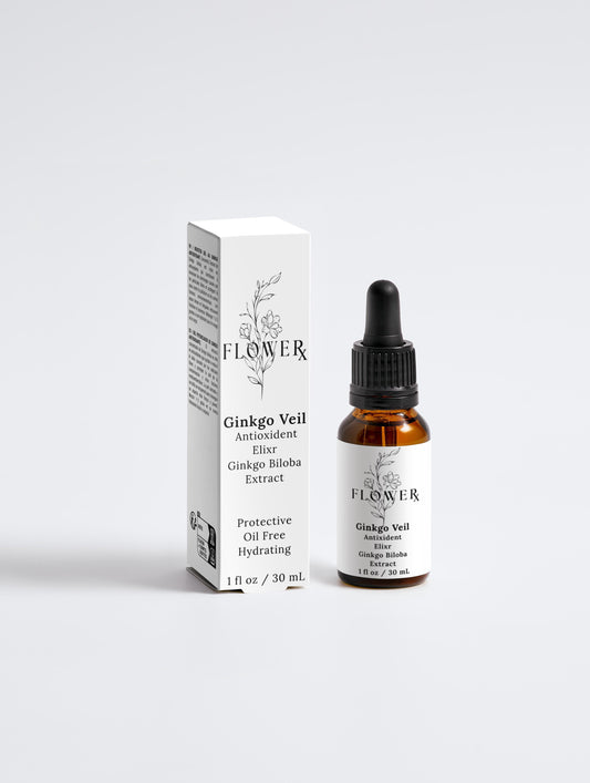 Ginkgo Veil  Antioxidant Elixir – Ginkgo Biloba Extract